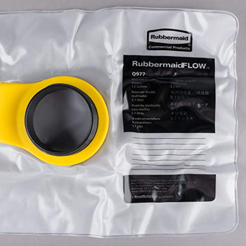 Image of Rubbermaid Commercial Products Flow Floor Finish System, Replacement Bladder
