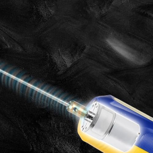 URPIZY Rimozione della colla elettrica, dispositivo 6 in 1 per rimuovere la colla dura, colla OCA, gel e colla di curvatura per la riparazione del telefono – con interruttore rotante, indicatore di