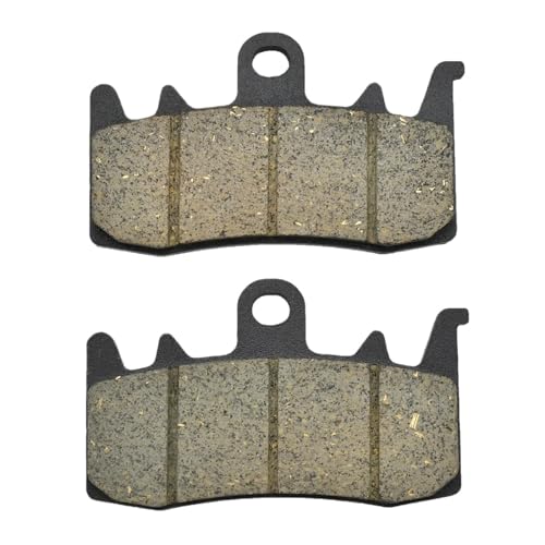 Plaquettes de frein avant pour moto Kymco AK 550 de 2017 à 2021
