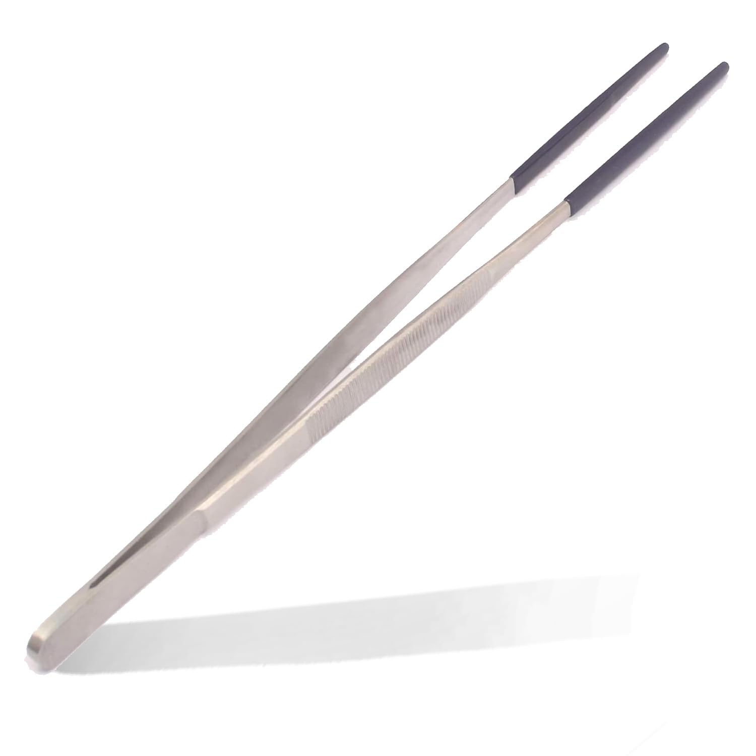 PRECISE CANADA12" Long Tweezers, Non MARRING Plastic Coated for Retrieving from ULTRASONIC and Steam Cleaners