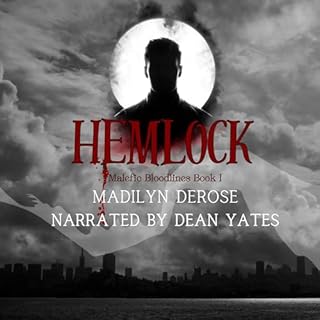 Hemlock Audiolibro Por Madilyn DeRose arte de portada