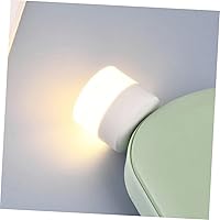 Vista 2 de DOITOOL 10 unids USB luz nocturna recargable apliques de pared al aire libre lámpara de pared mini coche compacto guardería luz nocturna mini LED