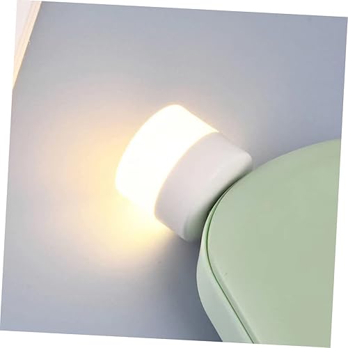 Miniatura 2 de DOITOOL 10 unids USB luz nocturna recargable apliques de pared al aire libre lámpara de pared mini coche compacto guardería luz nocturna mini LED