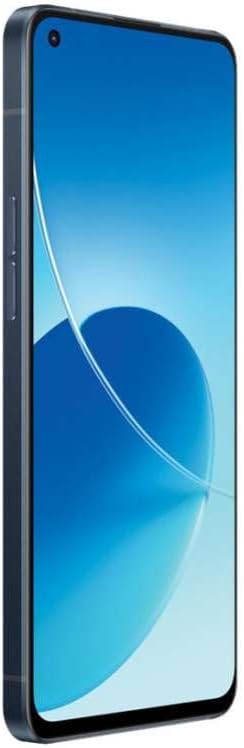 Reno6 Dual-Sim 128GB ROM + 8GB RAM (GSM Only | No CDMA) Factory Unlocked 5G SmartPhone (Black) - International Version