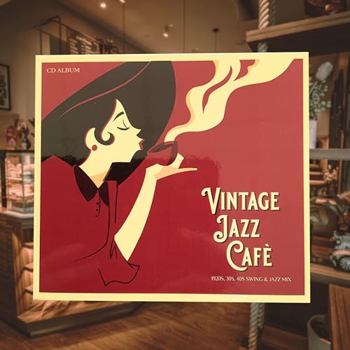 30s Vintage Jazz Cafè – Luis Armstrong, Billie Holyday, Benny Goodman, Cab Calloway, Count Basie