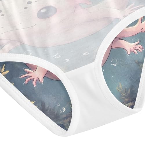 Cute Axolotl Undersea Toddler Girls's Underwear 2T 202b88854