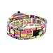 BEWELL Handmade Colorful Bamboo Watch Analog Quartz Lightweight Wristwatch with Mix Colors