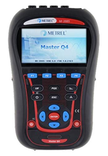 Metrel MI 2885 Master Q4 Power Quality Analyzer front view