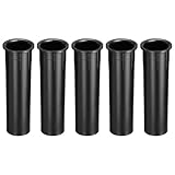 QUARKZMAN 3 Stück 26x95mm Lautsprecher Bassreflexrohr Subwoofer Portrohr Bass Woofer Box Lautsprecherbox Bass Luftport für DJ/PA Lautsprechergehäuse