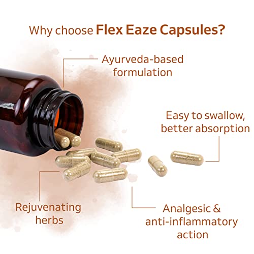 Image of Purely Yours Flex Eaze | Joint Flexibility Enhancing Capsules | Promotes Joint Lubrication | Improves Joint Health |