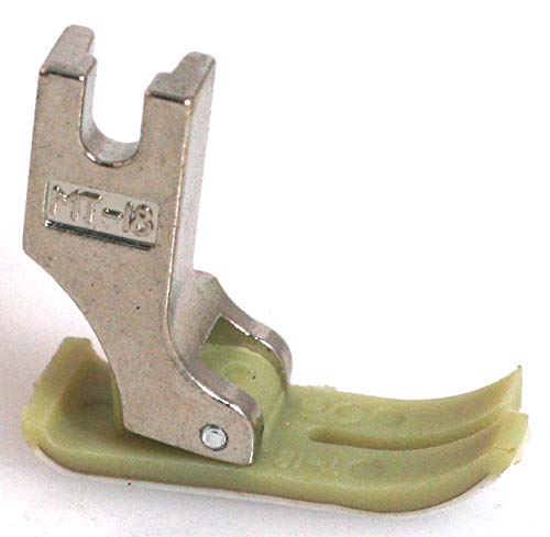 Lot De 2 Pieds Presseurs Pour Fermeture éclair De Machine à Coudre 7306-2L Pi