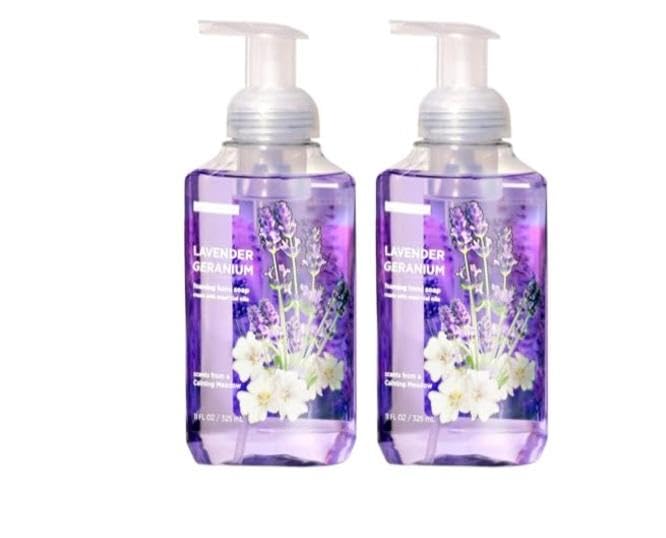 Scent~Theory Foaming Hand Soap, Lavender Geranium, 11 fl oz (Pack Of 2)