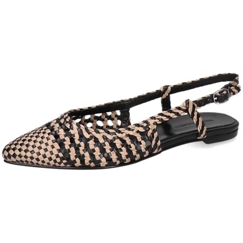 Ballerines Melvin & Hamilton Fiora 3 en cuir tressé haut de gamme