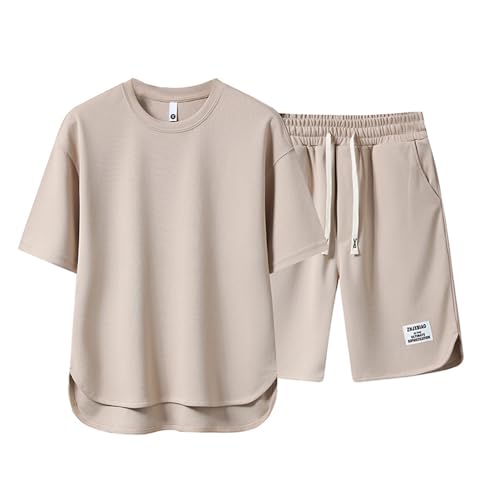 [YEOREO] ĕ Y ZbgAbv TVc  ㉺ Zbgn 傫TCY   ㉺XEFbg  gbvX n[tpc V[g pc Abv lC X|[cEFA ZbgAbvt tVc K-xing-2XL