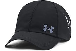 Under Armour Men's Iso-Chill Launch Run Adjustable Hat: Stay Cool During Intense Runs