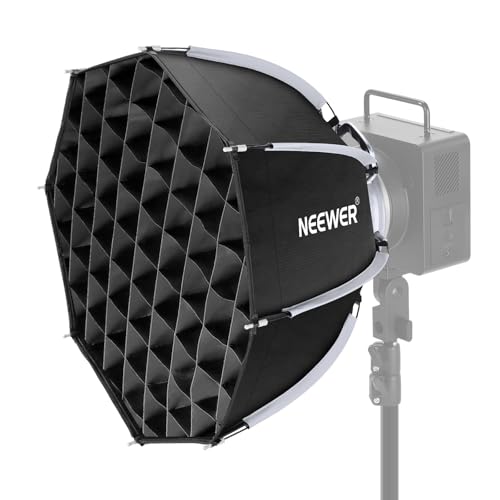 Amazon | NEEWER BASICS 八角形ソフトボックス Bowensマウント 45cm