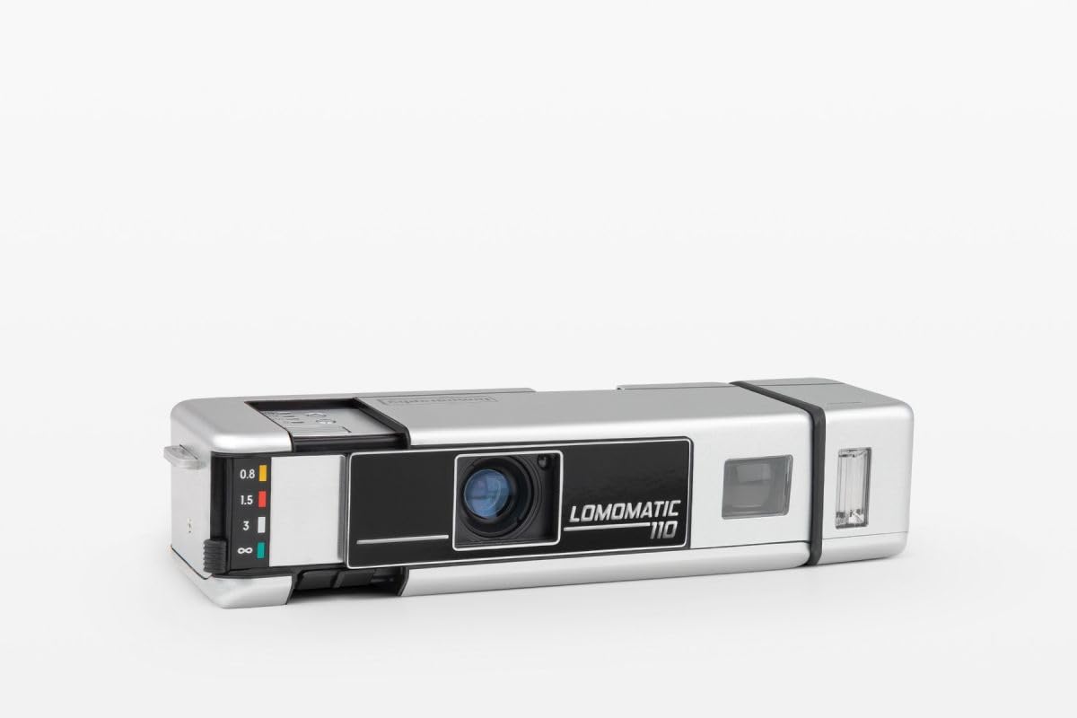 Amazon.com : Lomography Lomomatic Metal 110 Format Film Camera