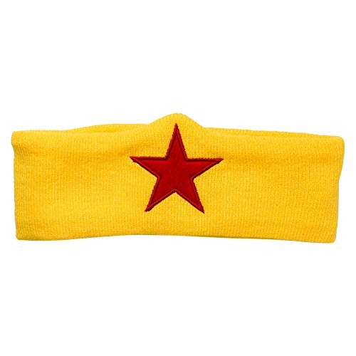 Girls' Wonder Woman Headband - in Yellow