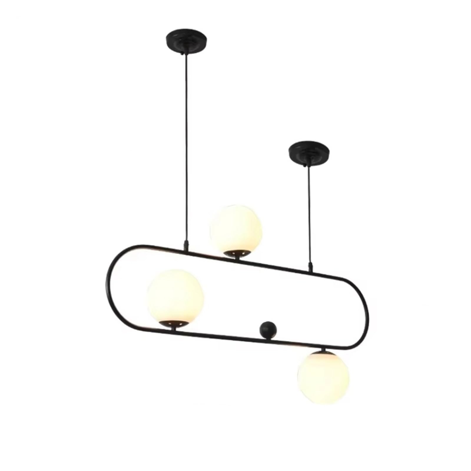 ITOSUI Nordic Minimalist Led Ceiling Chandelier for Dining Table Front Desk Room Kitchen Island Hallway Art Hanging Fixture,Chandelier