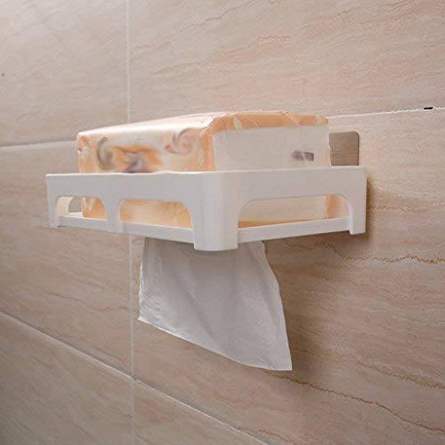Bastidor rollo bandeja para el baño familiar con soporte de móvil integrado 5