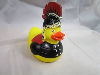 Amazon.co.jp: 大英博物館 アヒル（ラバーダック）(古代ローマ軍兵士姿