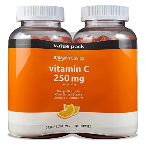 Amazon Basics Vitamin C Gummies 250 mg Cover