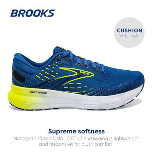 Image of Brooks Men's Glycerin 20 D Width Running Shoe