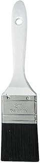 2 in Flat Sash Polyester Paint Brush, Soft, for Latex Based, 1 EA-Each