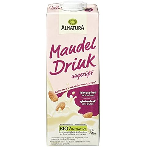 Alnatura Mandel Drink ungesüßt, 8er Pack (8 x 1 l) Cover