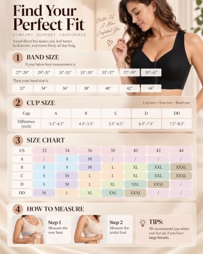 Posture Support Bra Wireless Front Closure Jelly Bras for Women Brown - image 7