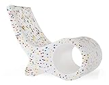  Cappellini The Walt Disney Signature Fish Chair Poltrona Eco Plastica Bianco