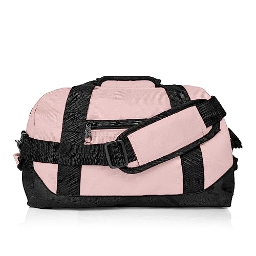 Image of DALIX 14 inch Small Duffle Bag Two Toned Gym Travel Bag