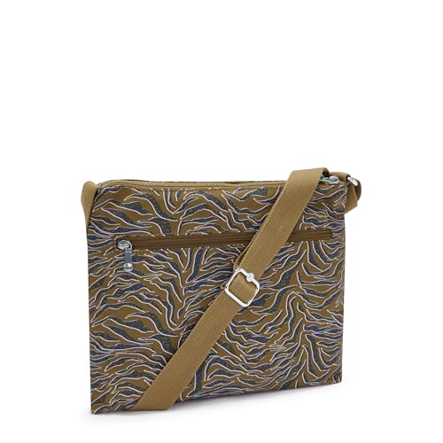 Image of Kipling womens Women's Alvar Crossbody Bag, Super Light, Durable Messenger Bag, Nylon Shoulder Bag