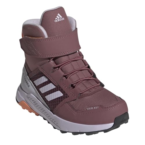 adidas Terrex Trailmaker High C.Rdy Hiking Shoes, Nicht-Fußball-hohe Schuhe, Quiet Crimson/Silver Dawn/Amber Tint, – Ansicht 4