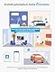 GoveeLife Bewegungssensor, Gruppensteuerung unbegrenzter Geräte, kabelloser Mini-Kontaktsensor für Smart Home-Automatisierung, batteriebetrieben, unterstützt die meisten GoveeHome Smart-Produkte