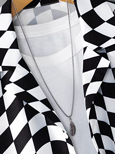 Milumia Men's Floral Button Down Hawaiian Shirt Lapel Neck Short Sleeve Aloha Beach Shirts3