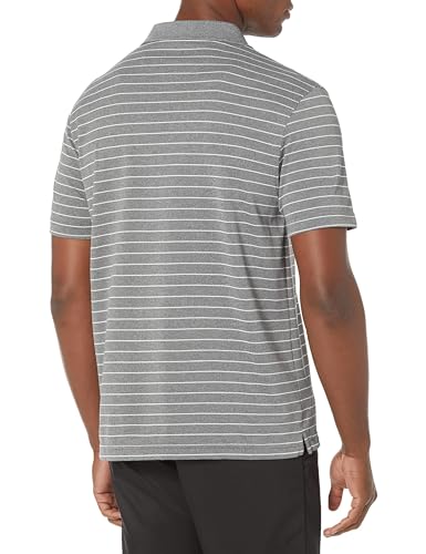 Image of Amazon Essentials Men's Moisture Wicking Golf Polo Shirt, Short Sleeve, Slim-Fit, Quick-Dry, Active Wear