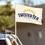 Funny Car Flag 12x18 In Double Sided Outdoor Window Clip Decoration Trucks Sign Flags Banner Small Garden Yard