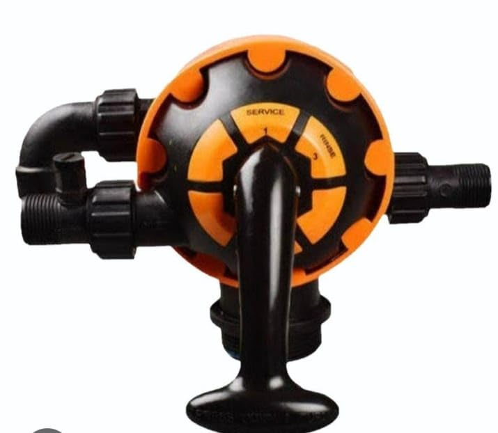 multiport valve ro plants and swimming pool filtration