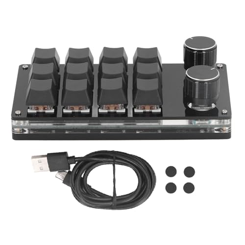 Teclado Gamer Fabaterevfkbnaqs5 USB-A miniatura 5