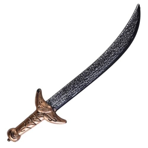 P'TIT Clown - 32564 - Sabre Courbé Oriental - Prince Orient, Calife, Emir - Accessoire de...