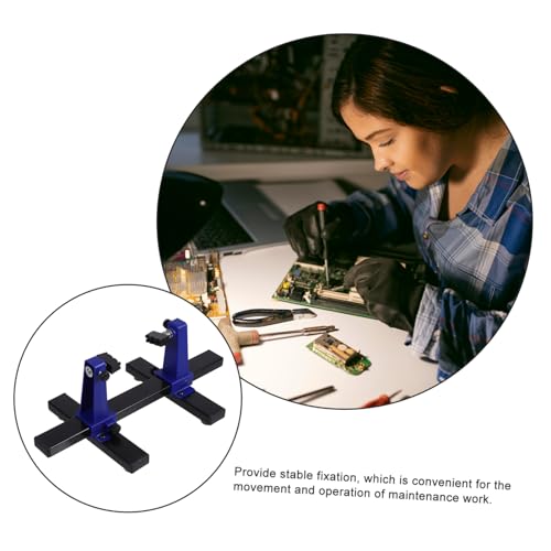 Support de circuit imprimé réglable pour soudure et réparation PCB