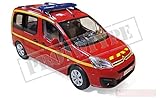  NOREV NV181641 Citroen BERLINGO 2017 Pompiers 1:18 MODELLINO Die CAST Model Compatible avec