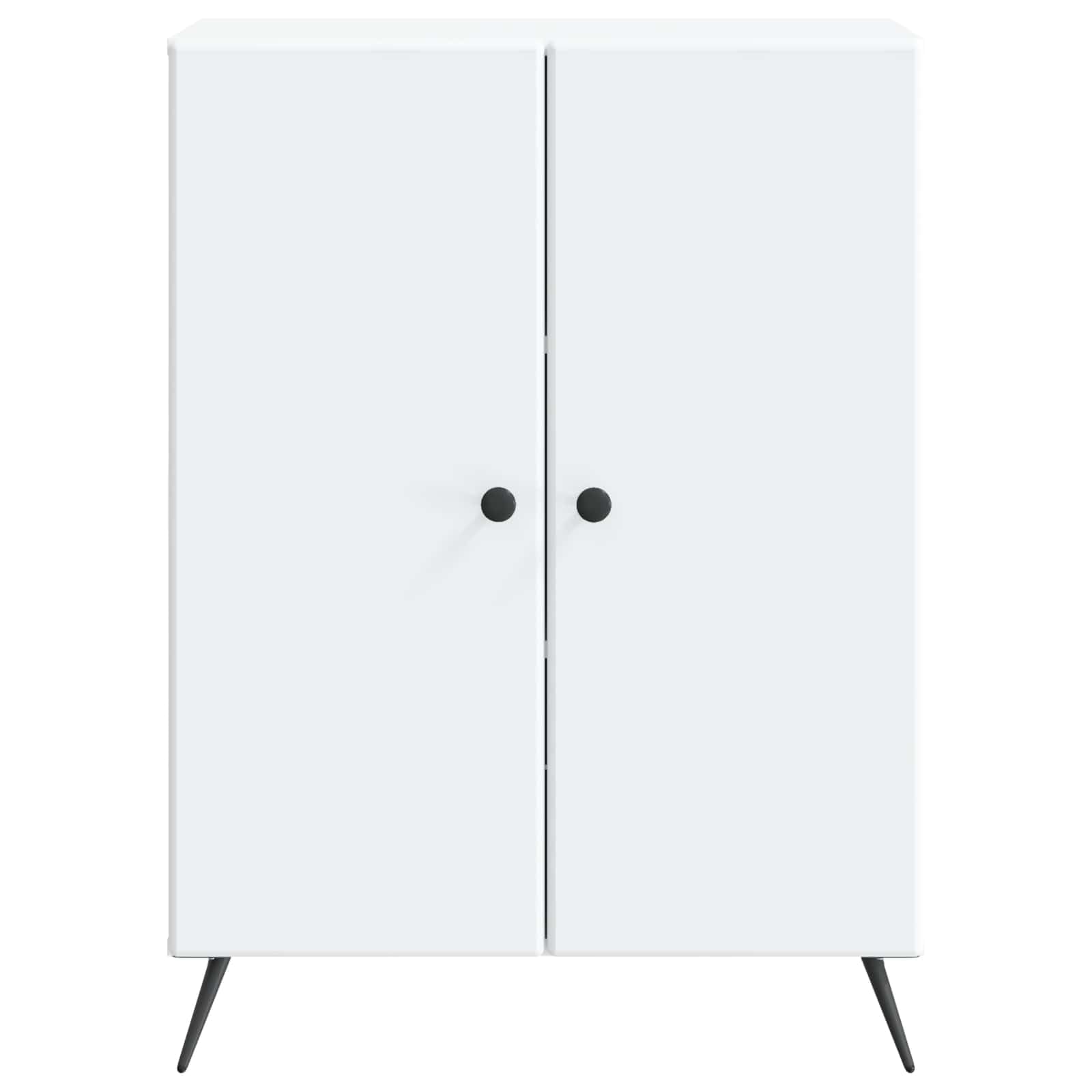 Credenza bianca 66 x 34,5 x 90 cm credenza in legno