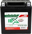 Interstate Batteries YTX16-BS 12V 14Ah Powersports Battery 230CCA AGM Rechargeable Replacement for ATVs, Motorcycles, Scooters (XTX16-BS)