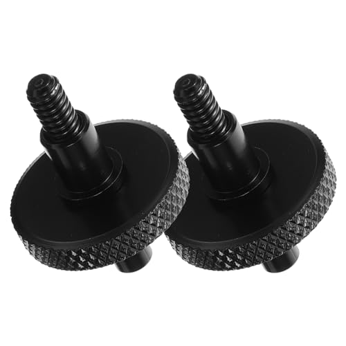 Totority 1Pair Double Bass Bridge Screw Replacement Part for Enhanced Performance and Versatility for Rehearsals and Music Production Compatible with Various Double Bass