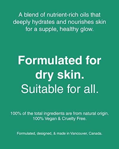 Face Serum, Facial Oil Blend With Rosehip Oil + Vitamin E + Primrose Oil + Grapeseed, Face Moisturizer To Prevent Wrinkles, Hydrate & Soothe Dry Skin, 100% Natural Skin Care, Vegan, Cruelty Free, 1 Fl.oz | 30Ml #TOP4