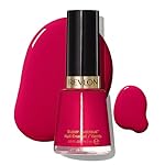 Revlon Nail Polish, Super Lustrous Nail Enamel Polish, Chip Resistant & Longwear Formula, High Shine Finish, 270 Cherries In The Snow, 0.5 fl oz. - Image 2