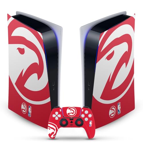 Autocollant Vinyle PS5 Digital Atlanta Hawks pour Personnaliser votre Espace Gaming de Salon
