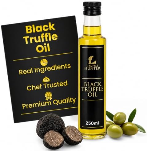 TruffleHunter, Black Truffle Oil Extra Virgin Olive Oil - 250ml